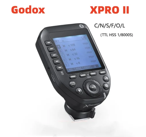 Godox Xpro II TTL  ÷ Ʈ 1/8000s HSS TTL- ȯ   ũ ĳ   øǪ Ÿ